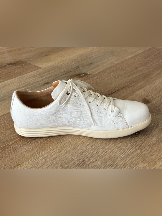 Cole Haan Men\'s Grand Crosscourt Leather Sneakers White Shoes Size 9.5 M main image 11